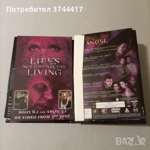 ЕДИН ФИЛМ "АНГЕЛ" СЕЗОН ВТОРИ 6 DVD КОЛЕКЦИЯ БЕЗ БГ СУБТИТРИ , снимка 15 - DVD филми - 47242460