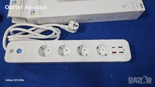 смарт разклонител Garza Smart Power Strip

, снимка 7 - Други - 47685242