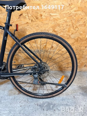 28цола RADON Scart хибриден алуминиев градски велосипед колело[30ck-Shimano/хидравлика/пневматика], снимка 17 - Велосипеди - 53997961