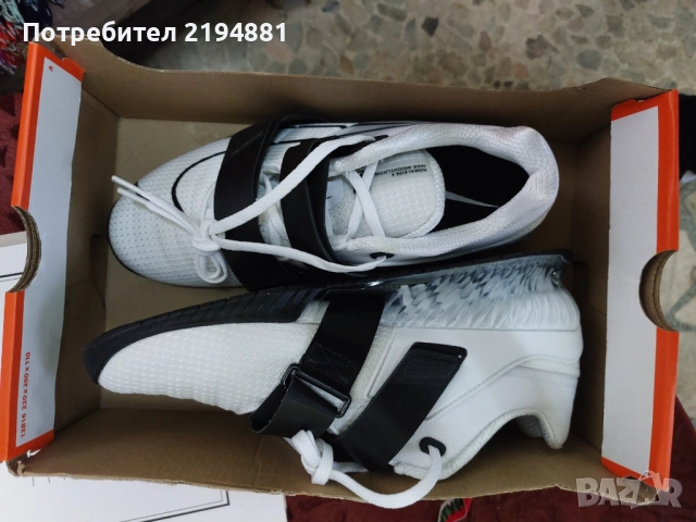 Продавам Чисто нови Щангетки "Nike Romaleos 4 Original"