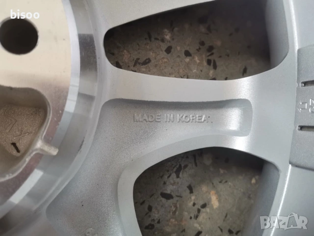 1бр НОВА АЛУМИНИЕВА джанта 16" за ХЮНДАЙ / HYUNDAI  5х114,3, снимка 3 - Гуми и джанти - 53036108