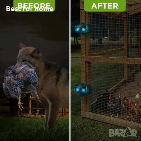  ISOTRONIC соларен  репелент за диви животни със синя светлина-2 броя  , снимка 6 - Други - 53294257