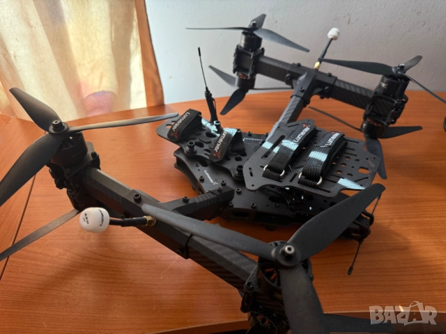 Lumenier QAV-PRO Lifter 9" Cinequads Edition w/ DJI O3 Air Unit - RTF, DJI GOGLES 2, 8 перки, снимка 9 - Дронове и аксесоари - 52254624