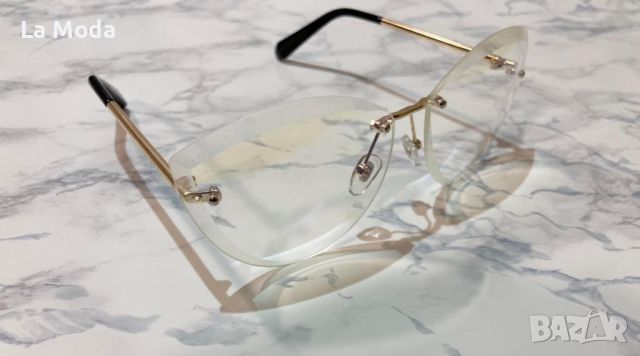 Слънчеви очила Chanel прозрачни реплика, снимка 1 - Слънчеви и диоптрични очила - 46260476