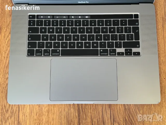 Apple MacBook Pro 16 2019 - Core i7/16GB RAM/512GB SSD/Radeon Pro 5300M 4GB/Бат 6ч, снимка 3 - Лаптопи за работа - 48909838