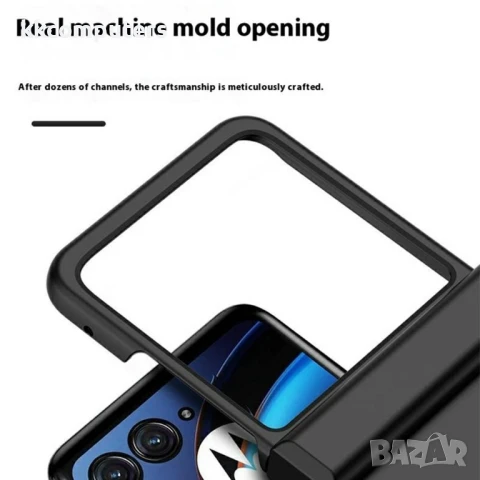 Motorola Razr 60 Hinge Protection/ Skin-Touch/ PC Удароустойчив Калъф и Протектор, снимка 7 - Калъфи, кейсове - 50443646