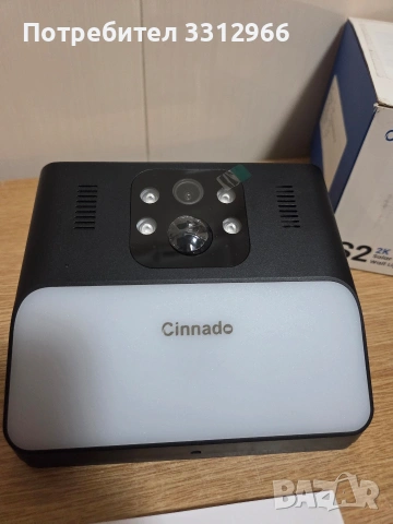 Чисто нова безжична соларна камера CINNADO S2, снимка 2 - HD камери - 53928185