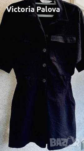 Скъп гащеризон &OTHER STORIES Швеция груб лен, снимка 3 - Гащеризони - 50626300