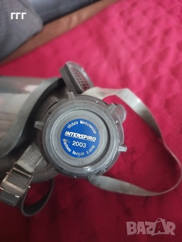 Interspiro diving full face mask, снимка 4 - Екипировка - 53692665