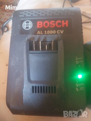 Bosch AL1880 Зарядно с батерия , снимка 1 - Винтоверти - 45492679