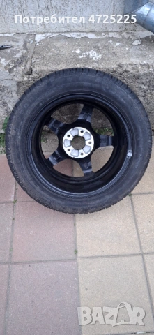 Патерица / резервна гума за Mercedes CLK W208, снимка 2 - Гуми и джанти - 54009782