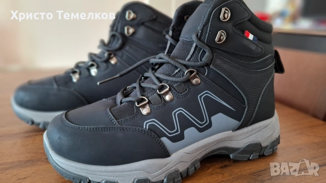 Продавам мъжки зимни обувки, снимка 4 - Мъжки боти - 53473621