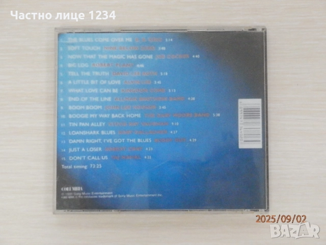 Chicago - Mr. Bluesman  - soundtrack - Ry Cooder - Portishead, снимка 5 - CD дискове - 51576767