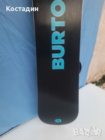 Сноуборд   142см.BURTON PROGRESSION  с автомати. , снимка 9 - Зимни спортове - 53027825