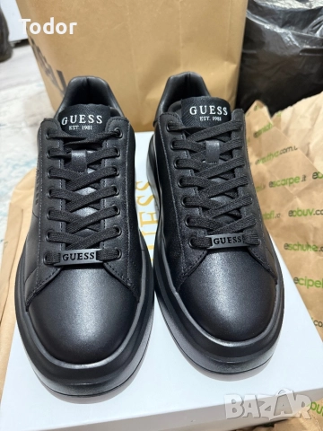 Guess elba black, снимка 2 - Официални обувки - 52773675