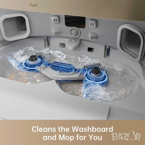 Прaхосмукачка робот Dreame X40 Ultra Complete (Като нова), снимка 4 - Прахосмукачки - 53420905