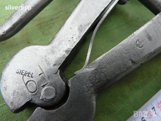  Стара немска ковашка стяга - 31 , снимка 4 - Стяги - 53045949