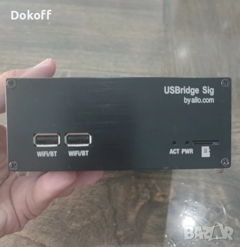 Стримър USBridge Sig 