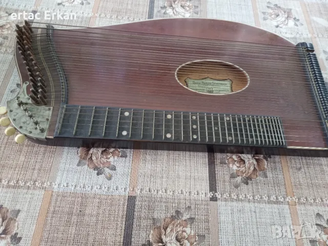 Оригинална Цитра Anton Brauer Schonbach 1925, снимка 3 - Други - 50257530