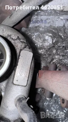 Турбо компресор за Hyundai Getz - KK264429, снимка 2 - Части - 50112314