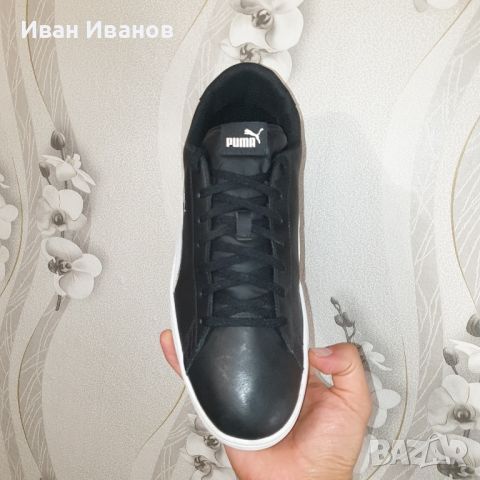 маратонки Puma Smash v2 Leather  номер 47, снимка 11 - Маратонки - 45387337