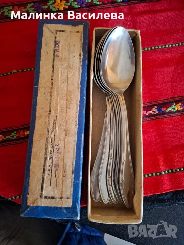лъжици , снимка 4 - Прибори за хранене, готвене и сервиране - 53384400