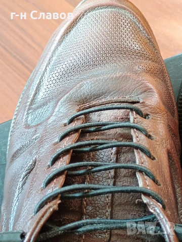 Мъжки Кожени обувки 41, снимка 9 - Ежедневни обувки - 54298556