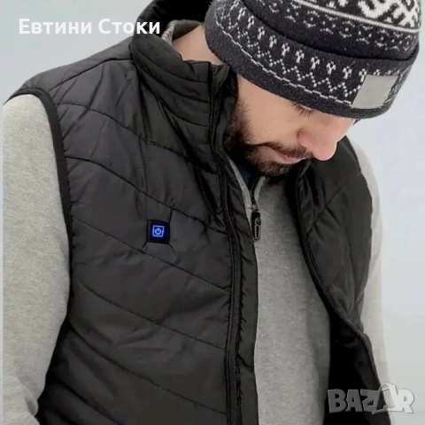 Електрически отопляем елек USB Unisex - топлина през зимата, снимка 5 - Други - 52041241