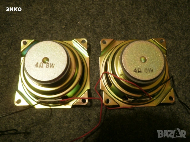 говорител- широколентов- 8см- комплект от 2бр., снимка 2 - Друга електроника - 53062393