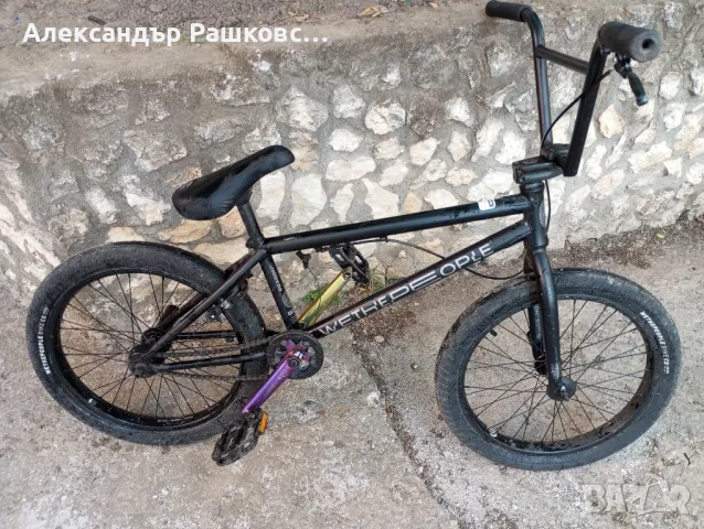 Bmx Matt Black, снимка 6 - Велосипеди - 46943619