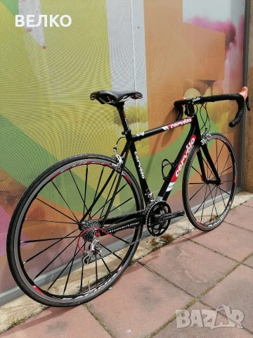 Шосеен велосипед Carvelo RS 3 - 28" , Carbon , 2x10 * 7кг , Full Campagnolo ,Като ново , снимка 6 - Велосипеди - 54205749