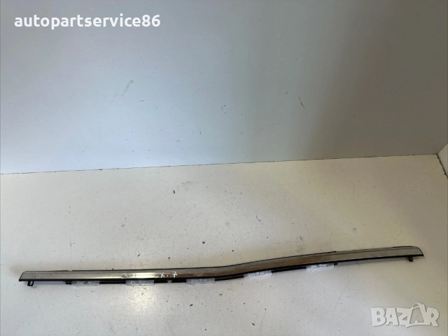 Задна лява хромирана лайстна за стъкло за Mazda CX-7 2.2D (2011)