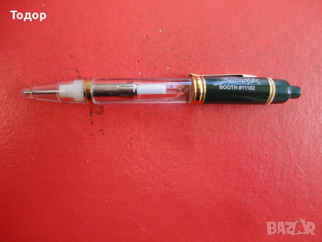 Невероятен химикал химикалка Booth, снимка 2 - Ученически пособия, канцеларски материали - 52652576