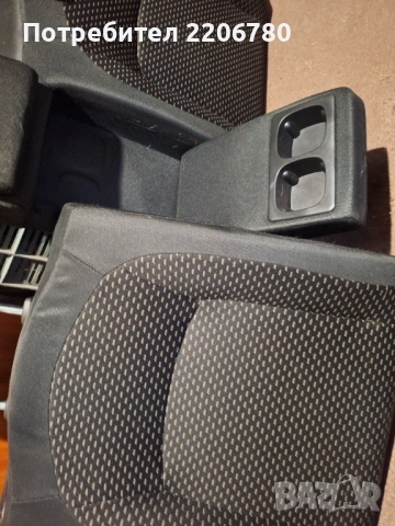 Седалки нисан кашкай j10, снимка 6 - Части - 53608508