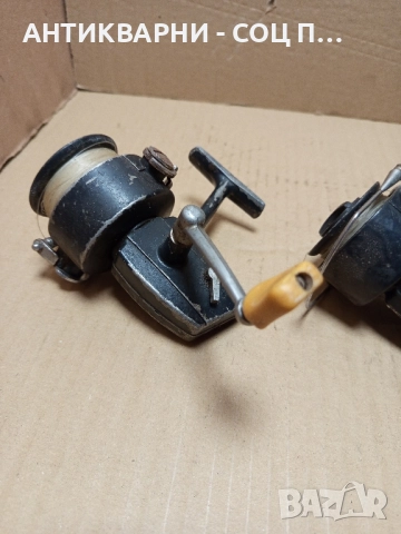 Комплект Стари Риболовни Макари Макара., снимка 3 - Антикварни и старинни предмети - 51645979