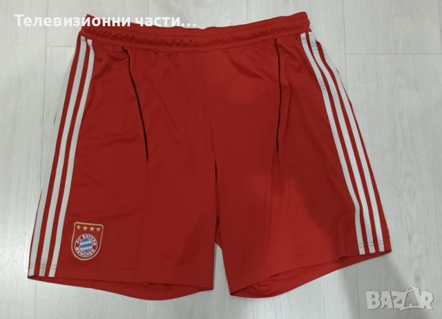 Оригинални футболни шорти къси гащи на Байерн Мюнхен Bayern Munchen 2010/2011 домакински XXL P95721
