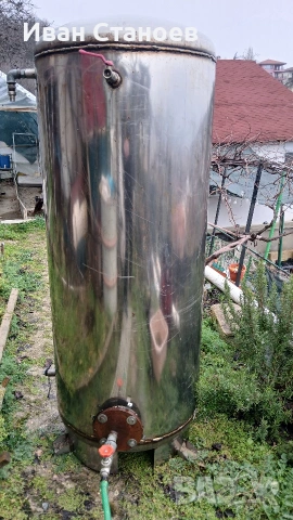 Хром никел 500 л. , снимка 3 - Други стоки за дома - 53572846