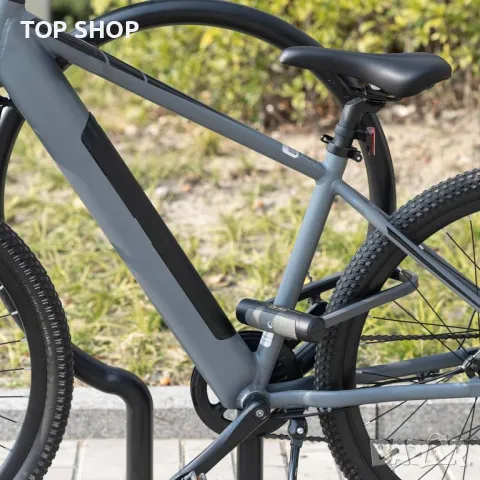 Скоба за велосипед Via Velo Bike U Lock | Elite U Lock 20CrMnTi Steel Anti-Theft 17mm, снимка 5 - Аксесоари за велосипеди - 49500155