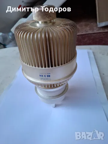 Продавам радиолампа  QBL5/3500  /RE3XH, снимка 2 - Части и Платки - 49832564