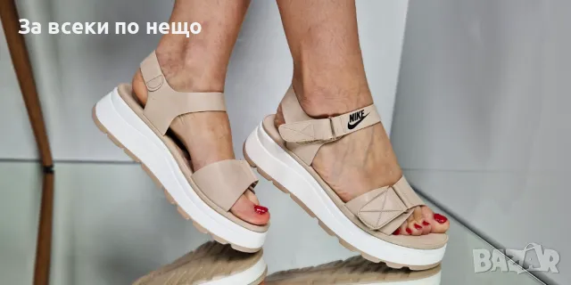 Nike Дамски Сандали Найк - 2 Налични Цвята Код P560, снимка 12 - Сандали - 50425277