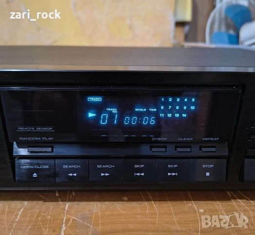 CdPlayer Kenwood DP 3010