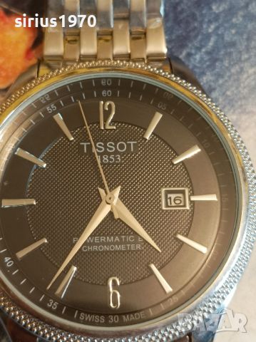 Tissot 1853 швейцарски мъжки ръчен часовник, снимка 3 - Мъжки - 45822250