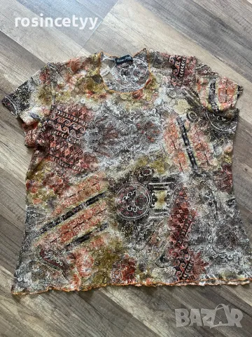 Мрежеста тениска , снимка 4 - Тениски - 37416287