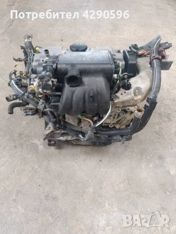Двигател за Пежо 206 1.1 - HFZ / 10FP4Z , снимка 2 - Части - 51253810