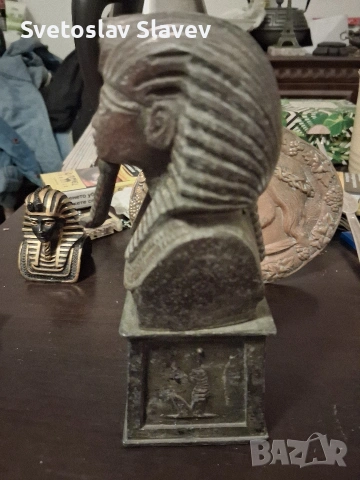 Стара фигура , снимка 2 - Колекции - 54021542