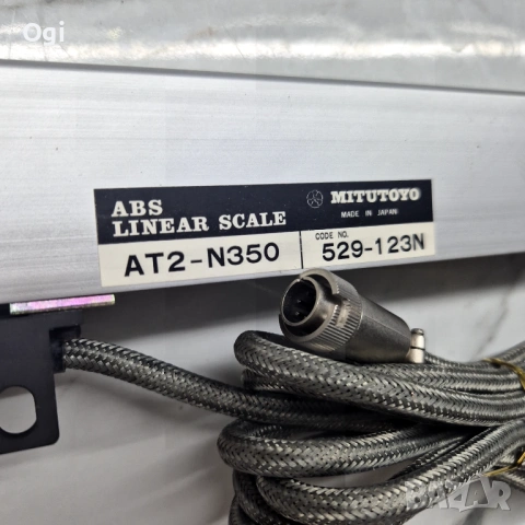 Mitutoyo линейна скала, снимка 3 - Стругове - 51850563