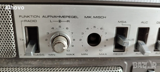 Радиокасетофон Universum Senator CTR 2312M, снимка 4 - Радиокасетофони, транзистори - 52834871