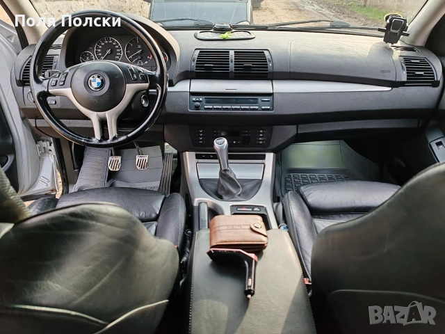 BMW E53 X5 3.0 РЪЧКА Турбо Дизел(Верига), снимка 10 - Автомобили и джипове - 52316324