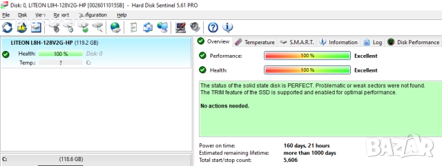 +Гаранция! Лаптоп hp ProBook 430 G3 Intel Core i5-6200U / 8GB RAM / 128GB SSD, снимка 10 - Лаптопи за работа - 52502902