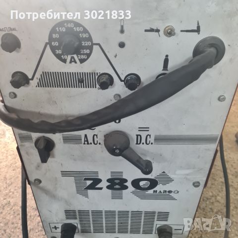 Аргон HARCO TIG 280, снимка 5 - Други машини и части - 46345642